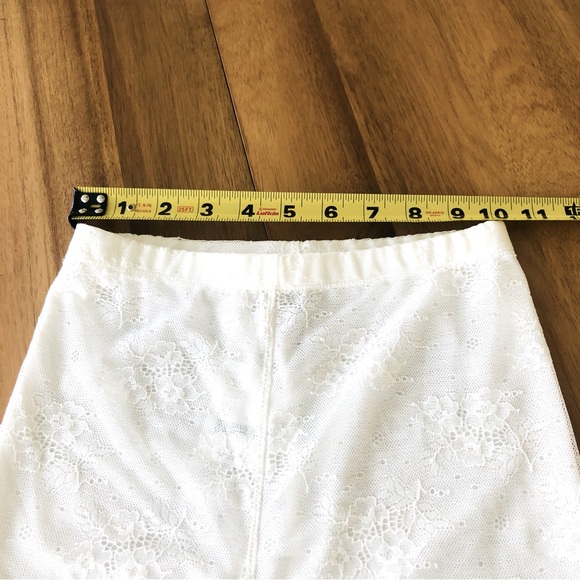 NWT free people lace high waisted bike shorts - Picture 2 of 4